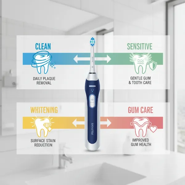 How to Choose the Right Electric Toothbrush Cleaning Mode for Your Needs