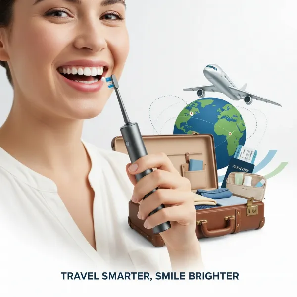Master Your Smile On-The-Go: The Best Travel Electric Toothbrushes with Long Battery Life