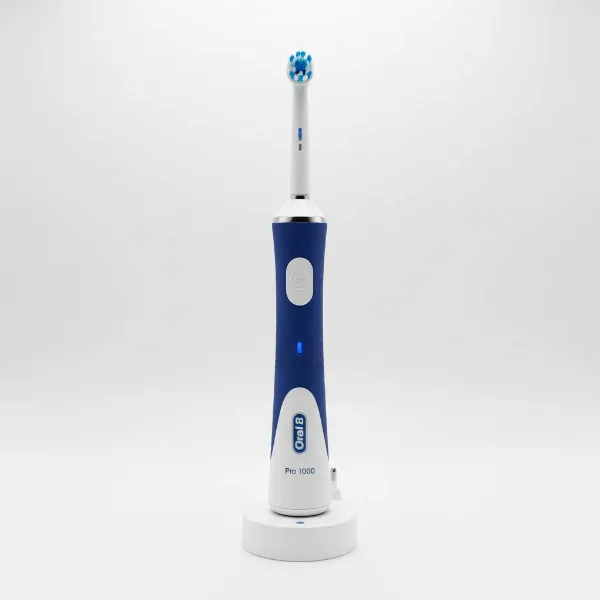 oral-b pro 1000 electric toothbrush known for its affordability and cleaning power
